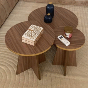 trio table basses