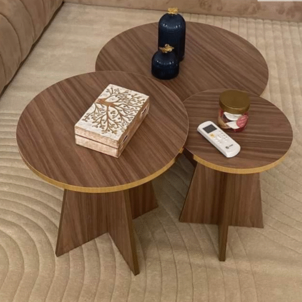 trio table basses