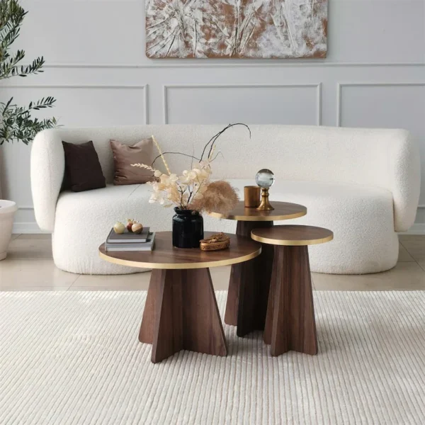 ⁦trio table basses⁩ - الصورة ⁦4⁩