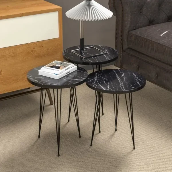 ⁦trio table basses⁩ - الصورة ⁦3⁩