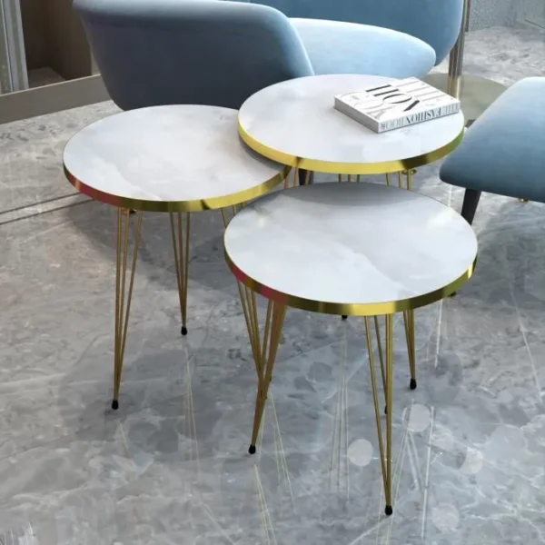 ⁦trio table basses⁩ - الصورة ⁦2⁩